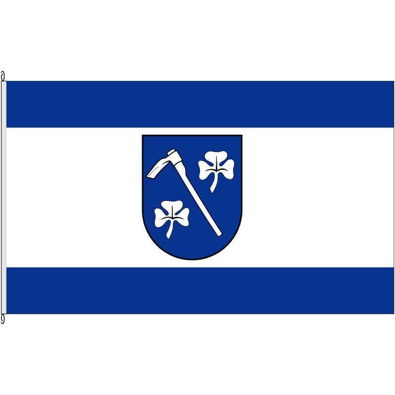 Fahne Flagge OE-Schliprüthen (Variante)