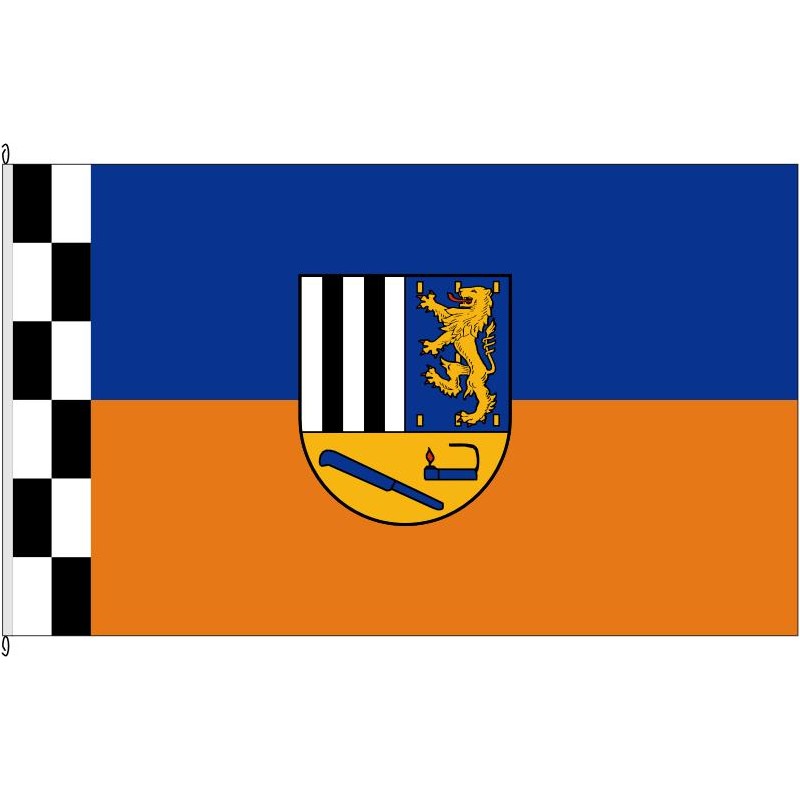 Fahne Flagge SI-Kreis Siegen-Wittgenstein