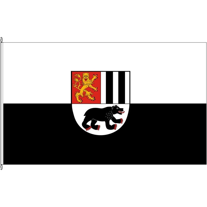 Fahne Flagge SI-Bad Berleburg