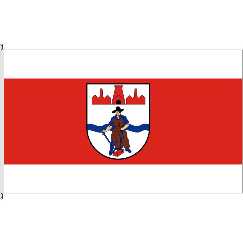 Fahne Flagge SI-Hüttental