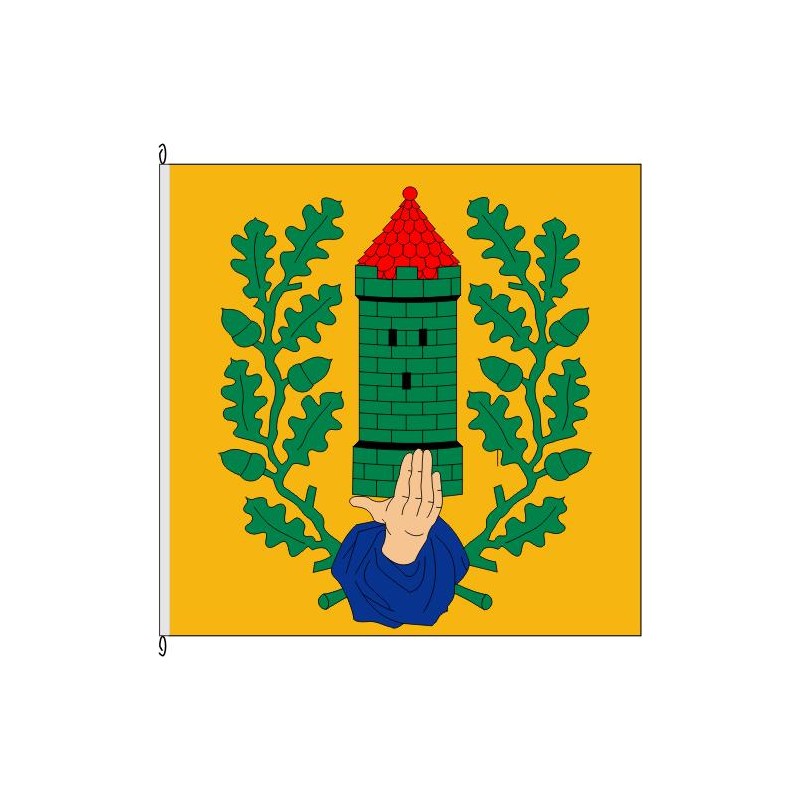 Fahne Flagge SO-Langeneicke (Wappenflagge)