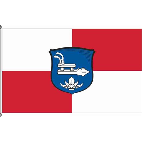 Fahne Flagge HP-Biblis