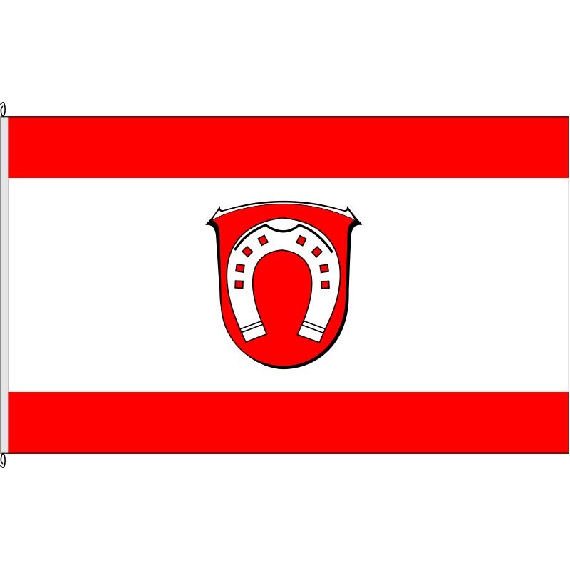 Fahne Flagge GG-Biebesheim am Rhein