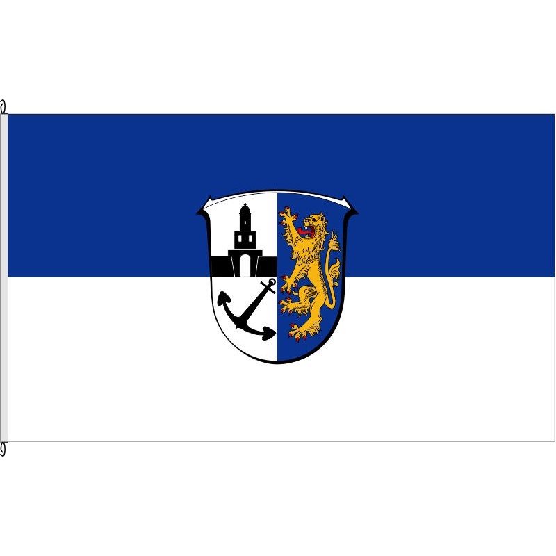 Fahne Flagge GG-Ginsheim-Gustavsburg
