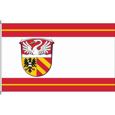 Fahne Flagge MKK-Main-Kinzig-Kreis