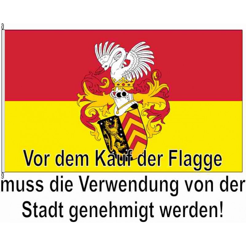 90 x 150 cm Fahne Flagge Hanau