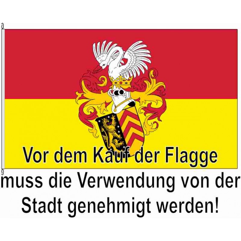 Fahne Flagge HU-Hanau