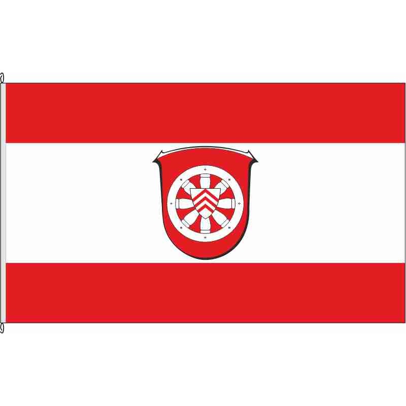 Fahne Flagge HU-Kleinauheim