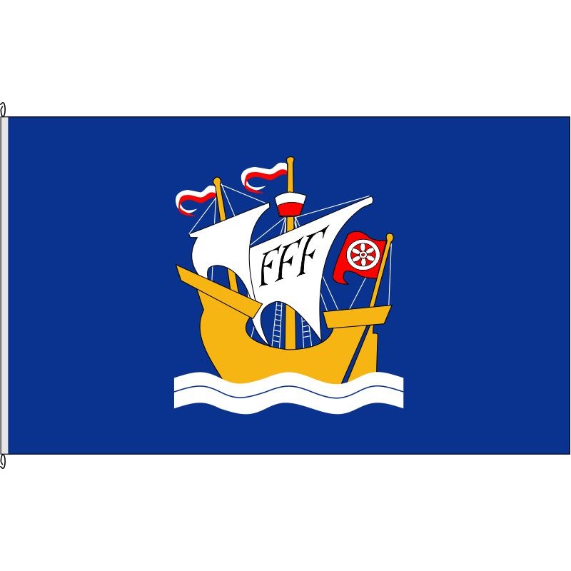 Fahne Flagge MTK-Flörsheim am Main