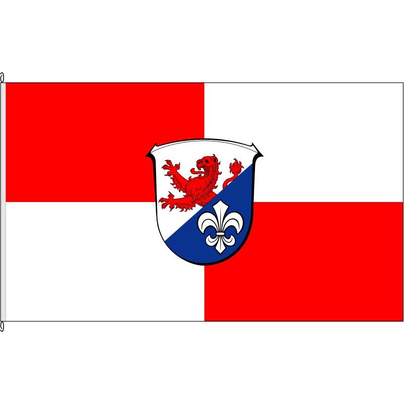 Fahne Flagge MTK-Hattersheim am Main