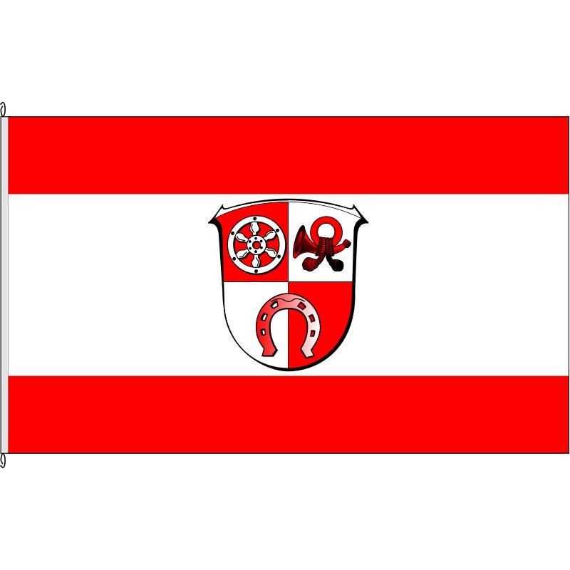 Fahne Flagge MTK-Kelkheim (Taunus)