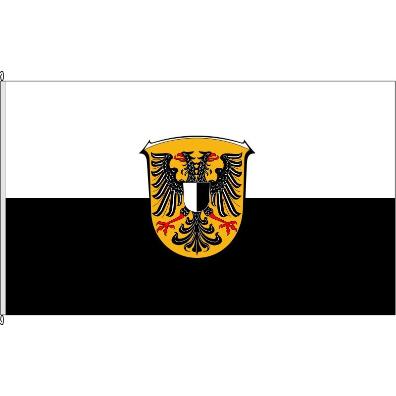 Fahne Flagge FB-Friedberg (Hessen)