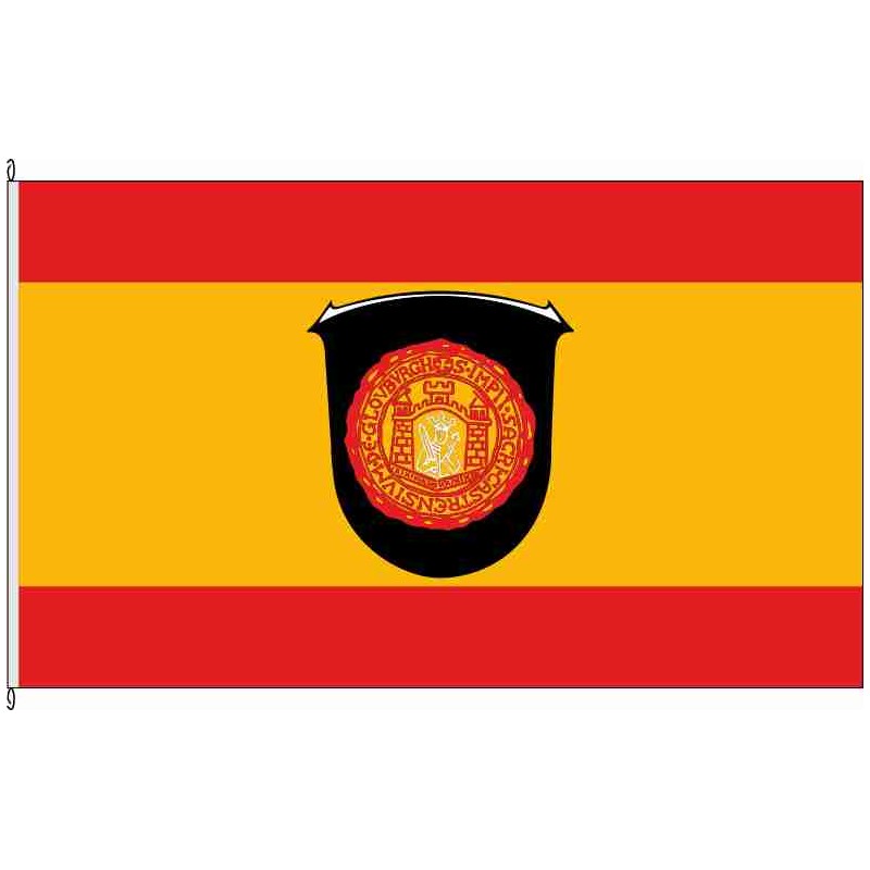 Fahne Flagge FB-Glauburg *