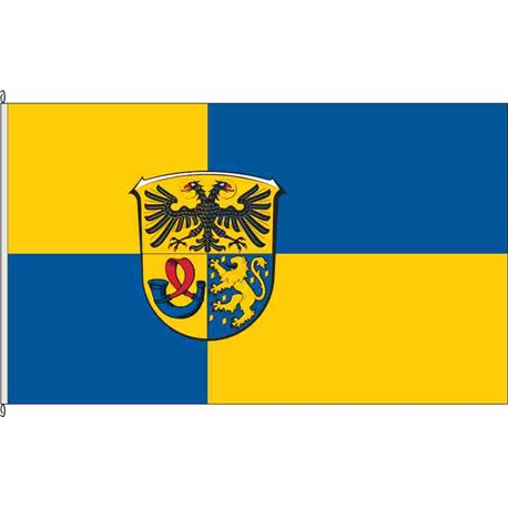 Fahne Flagge LDK-Lahn-Dill-Kreis