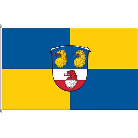 Fahne Flagge LDK-Lahnau
