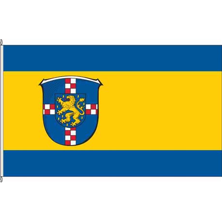 Fahne Flagge LM-Landkreis Limburg-Weilburg