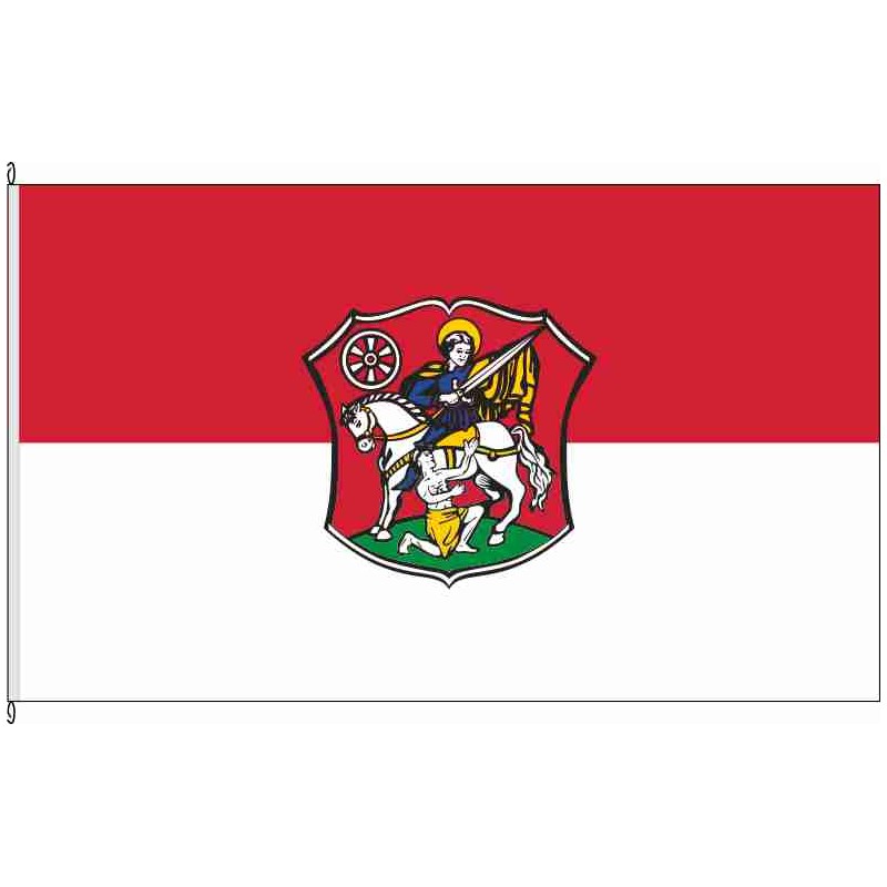 Fahne Flagge MR-Neustadt (Hessen)