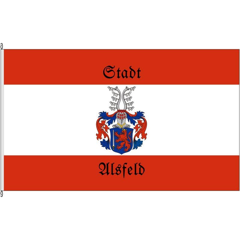 Flagge Fahne Alsfeld Hissflagge 90 x 150 cm 