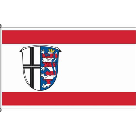 Fahne Flagge FD-Landkreis Fulda