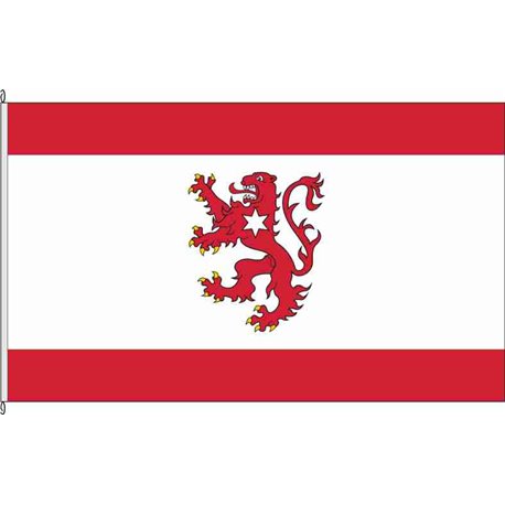Fahne Flagge HR-Borken (Hessen)