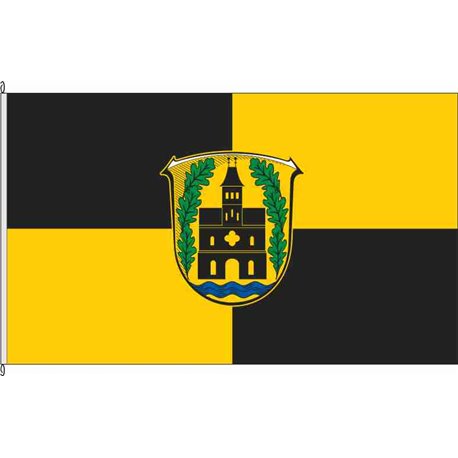 Fahne Flagge HR-Guxhagen