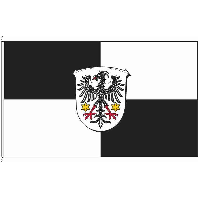 Fahne Flagge KB-Gemünden (Wohra)