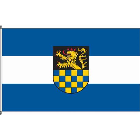 Fahne Flagge KH-Landkreis Bad Kreuznach