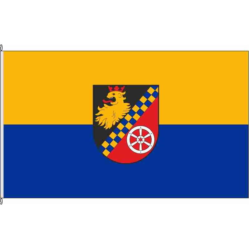 Fahne Flagge KH-VG Bad Sobernheim hist.