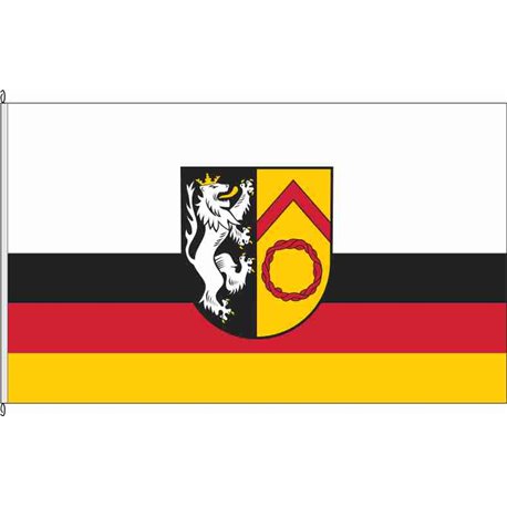 Fahne Flagge KH-Oberhausen bei Kirn