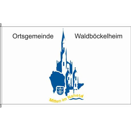 Fahne Flagge KH-Waldböckelheim