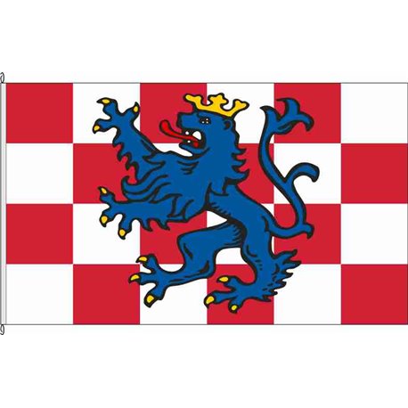 Fahne Flagge BIR-Landkreis Birkenfeld