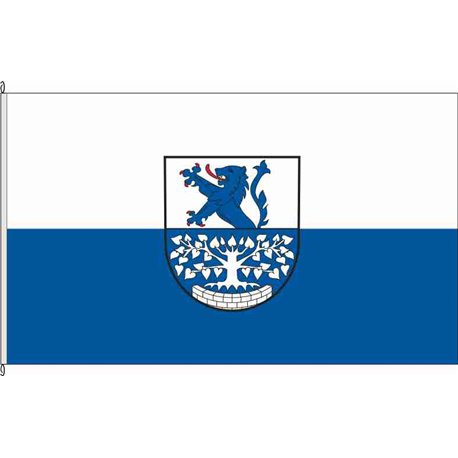Fahne Flagge BIR-Berschweiler bei Baumholder
