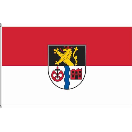 Fahne Flagge BIR-Hoppstädten-Weiersbach
