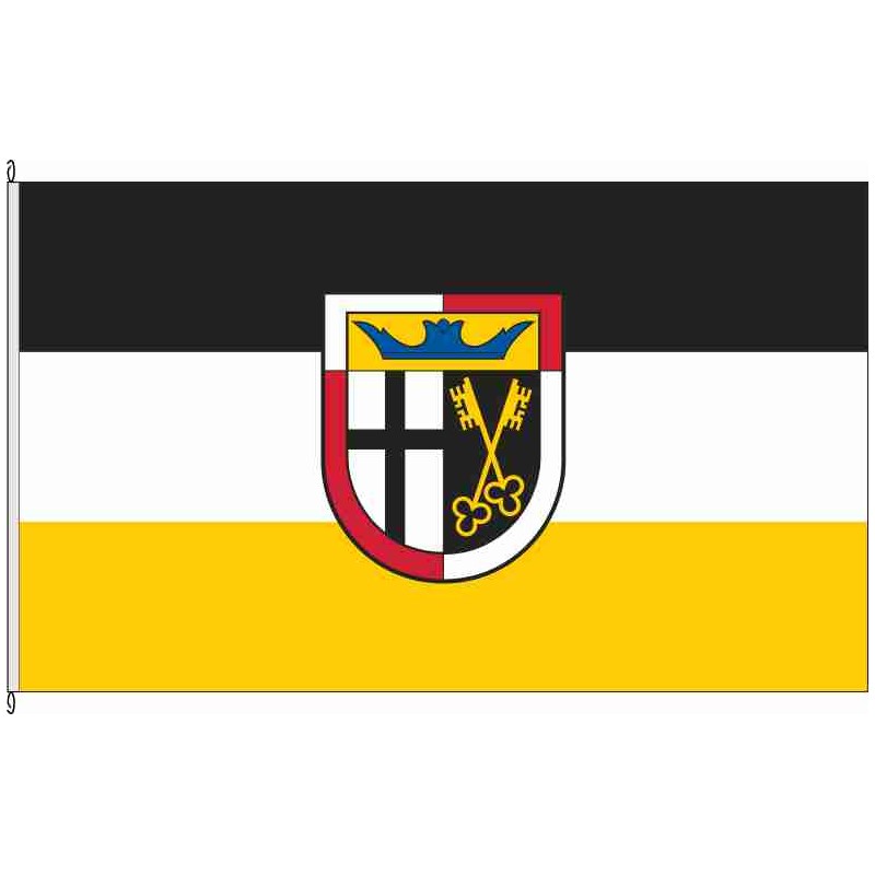 Fahne Flagge MYK-VG Rhens (hist.)