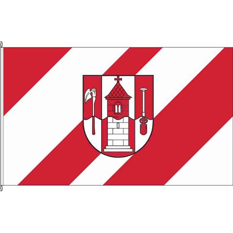 Fahne Flagge WW-Berod bei Wallmerod
