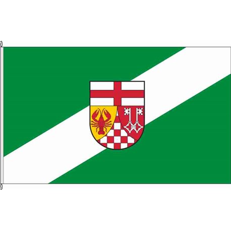 Fahne Flagge WIL-Landkreis Bernkastel-Wittlich