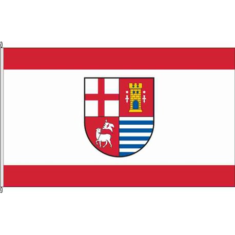 Fahne Flagge Landkreis Vulkaneifel 90 x 150 cm