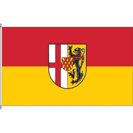Fahne Flagge DAU-Landkreis Vulkaneifel