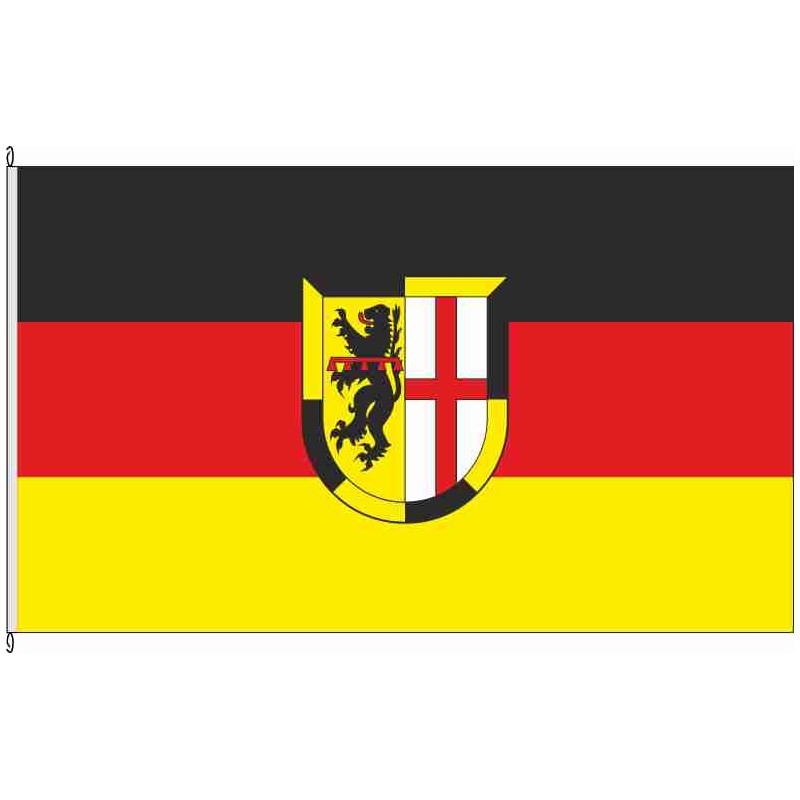 Fahne Flagge DAU-VG Gerolstein (hist.)