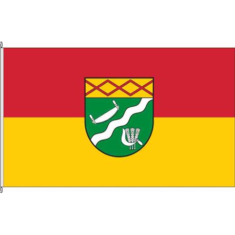 Fahne Flagge DAU-.Üdersdorf