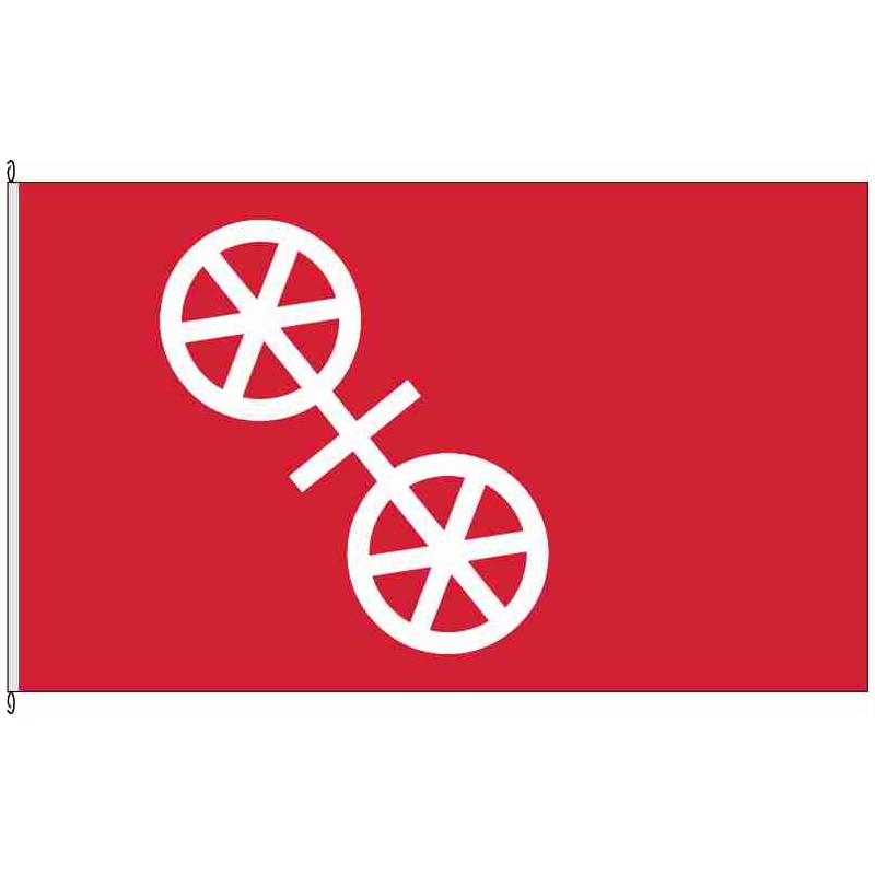 Fahne Flagge MZ-Mainz (Variante)
