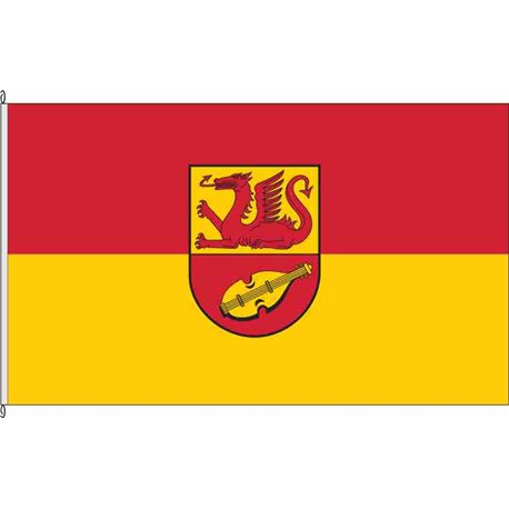 Fahne Flagge AZ-Landkreis Alzey-Worms