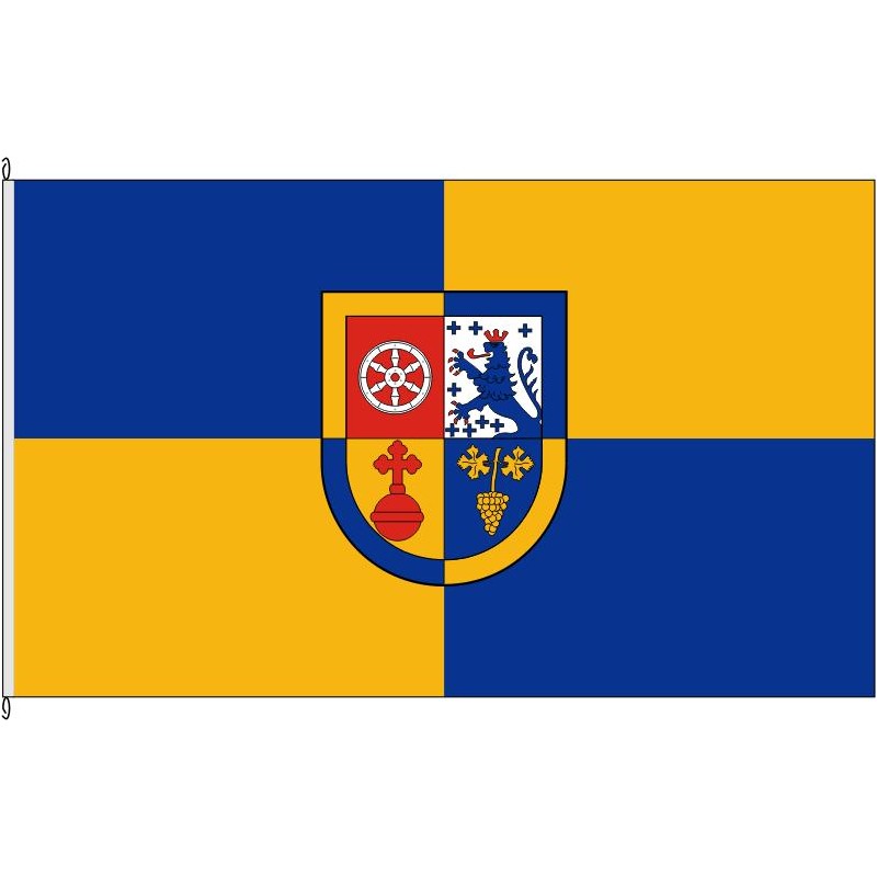 Fahne Flagge AZ-VG Wöllstein