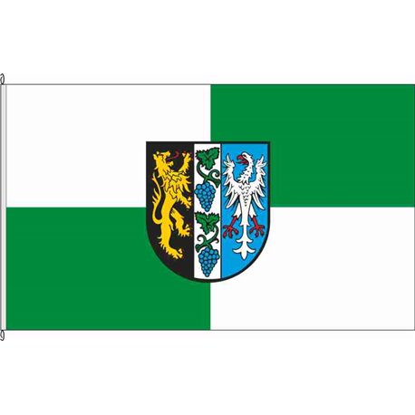Fahne Flagge DÜW-Landkreis Bad Dürkheim