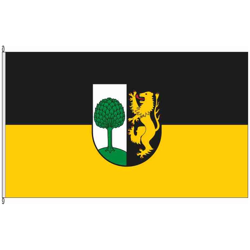 Fahne Flagge GER-Erlenbach bei Kandel