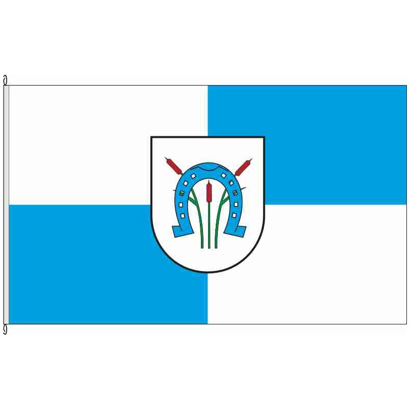 Fahne Flagge GER-Knittelsheim