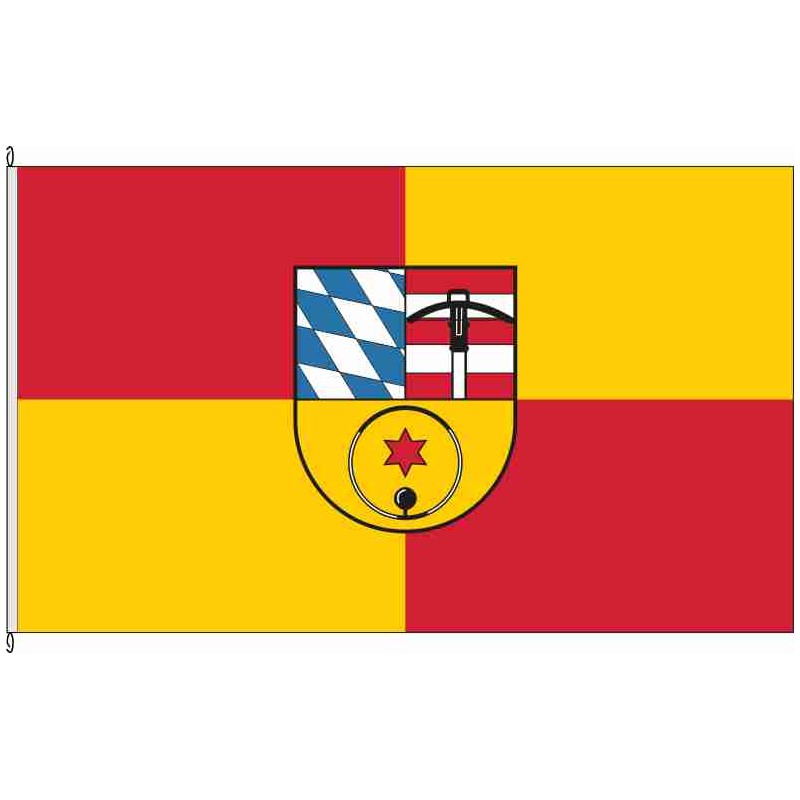 Fahne Flagge GER-Ottersheim bei Landau