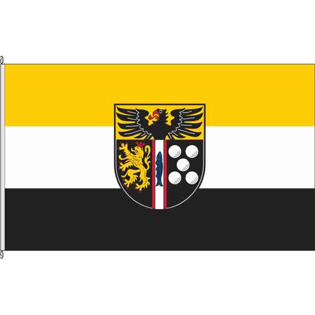 Fahne Flagge KL-Landkreis Kaiserslautern