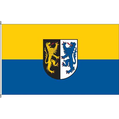 Fahne Flagge KUS-Landkreis Kusel