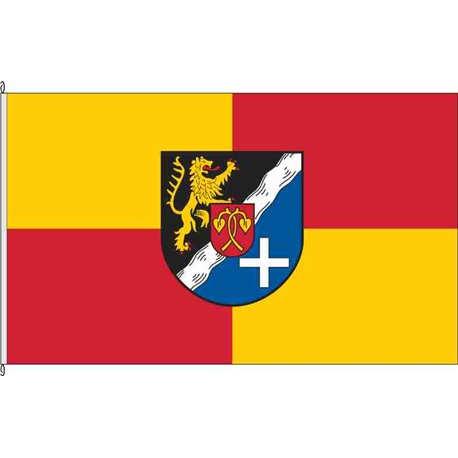 Fahne Flagge RP-Rhein-Pfalz-Kreis